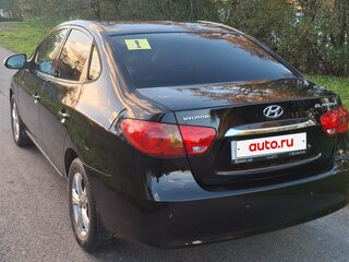 2010 Hyundai Elantra IV (HD), чёрный, 565000 рублей, вид 4