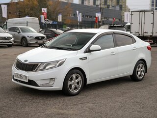 2012 Kia Rio III, белый, 859000 рублей, вид 2