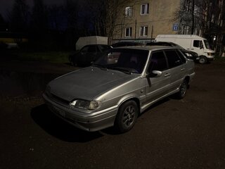 2003 Lada (ВАЗ) 2115, серебристый, 100000 рублей, вид 2