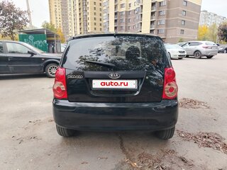 2010 Kia Picanto I Рестайлинг, чёрный, 435000 рублей, вид 4