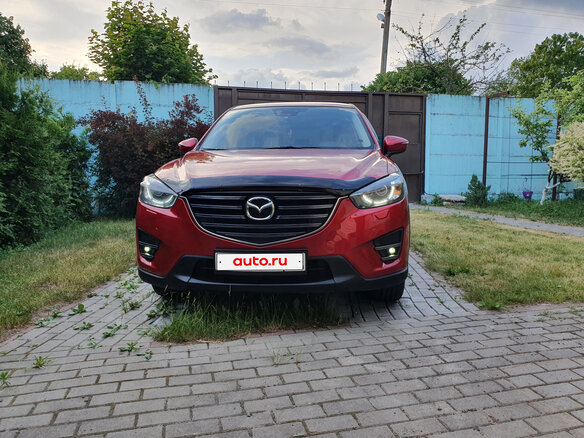 2016 Mazda CX-5 I Рестайлинг, красный - вид 24
