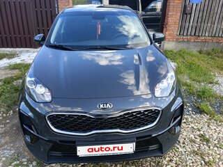 2020 Kia Sportage IV Рестайлинг, серый, 1800000 рублей, вид 3