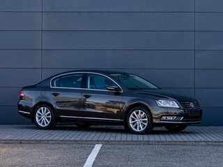 2012 Volkswagen Passat B7, коричневый, 1475000 рублей, вид 3