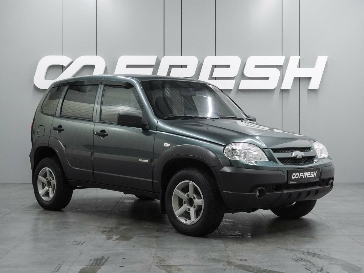 Открыть фотографии: Chevrolet Niva I Рестайлинг