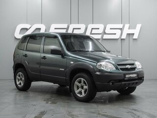 2015 Chevrolet Niva I Рестайлинг, серый, 624000 рублей, вид 1
