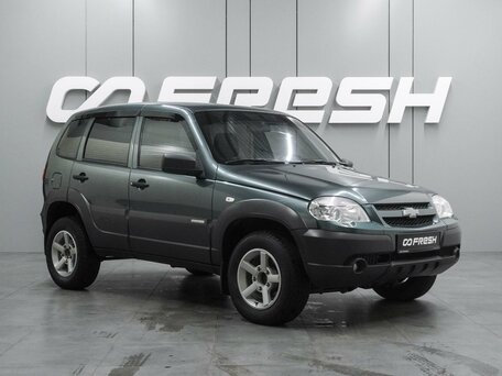 Chevrolet Niva I Рестайлинг