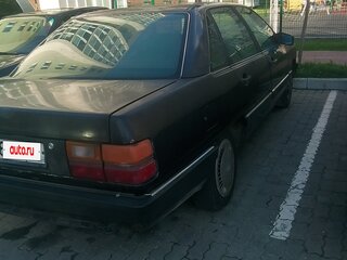 1987 Audi 100 III (C3), синий, 60000 рублей, вид 5