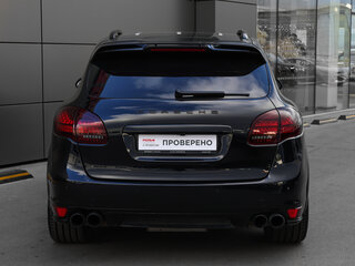 2012 Porsche Cayenne S II (958), чёрный, 2649000 рублей, вид 5