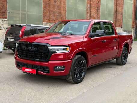 Ram 1500 V Рестайлинг