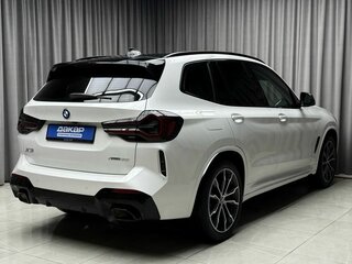2022 BMW X3 30i xDrive III (G01) Рестайлинг, белый, 5499000 рублей, вид 4