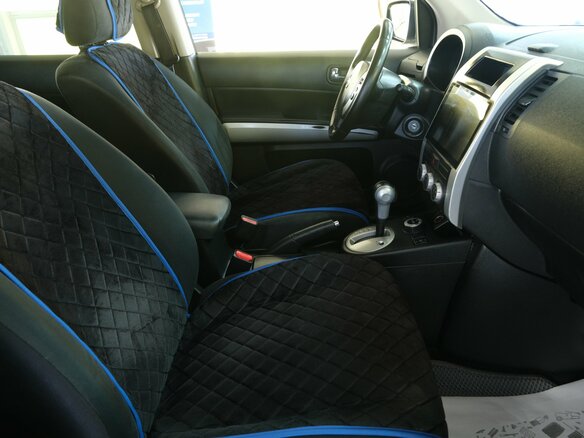 2012 Nissan X-Trail II Рестайлинг, серебристый - вид 18