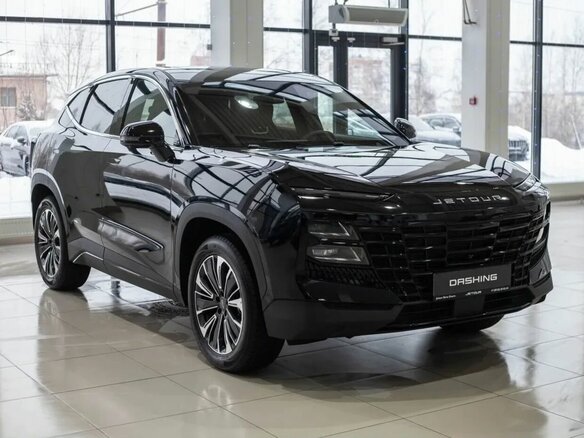 2025 Jetour Dashing I, чёрный, 2889000 рублей