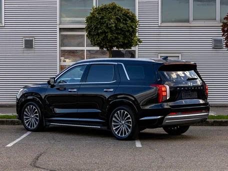 2022 Hyundai Palisade I Рестайлинг, чёрный, 4295000 рублей, вид 4