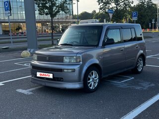 2001 Toyota bB I, серебристый, 320000 рублей, вид 5