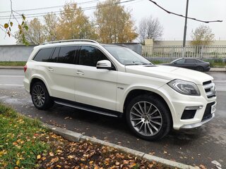 2014 Mercedes-Benz GL-Класс 550 II (X166), белый, 2200000 рублей, вид 2
