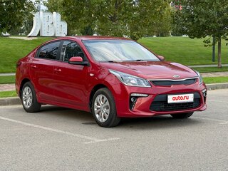 2018 Kia Rio IV, красный, 1360000 рублей, вид 5