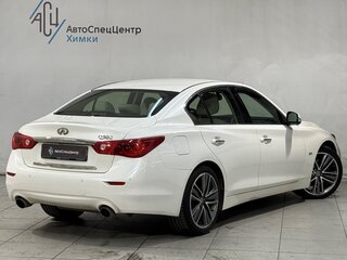 2016 Infiniti Q50 I, белый, 1599800 рублей, вид 2
