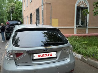 2008 Subaru Impreza III, серебристый, 480000 рублей, вид 2