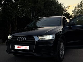 2015 Audi Q3 I (8U) Рестайлинг, чёрный, 2299000 рублей, вид 2
