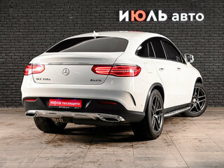 2015 Mercedes-Benz GLE Coupe 350 d I (C292), белый, 4220000 рублей, вид 4
