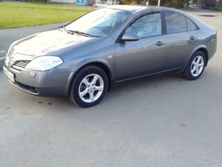 2006 Nissan Primera III (P12), серый, 500000 рублей, вид 3