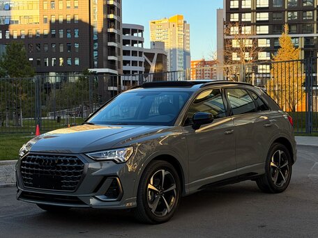 2026 Audi Q3 35 TFSI II (F3), серый, 3790000 рублей, вид 1