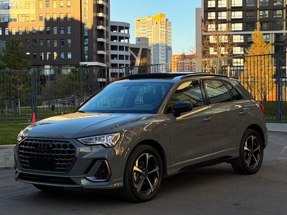2026 Audi Q3 35 TFSI II (F3), серый, 3790000 рублей