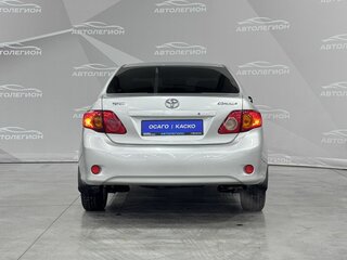 2008 Toyota Corolla AMT X (E140, E150), серебристый, 750000 рублей, вид 4
