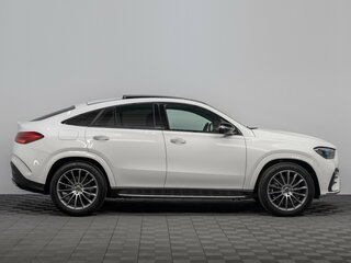 2026 Mercedes-Benz GLE Coupe 450 II (C167) Рестайлинг, белый, 15600000 рублей, вид 4