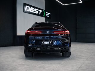 2021 BMW X6 M Competition III (F96), чёрный, 10100000 рублей, вид 4