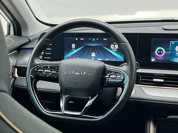2022 Chery Omoda 5, зелёный, 1470000 рублей - вид 11