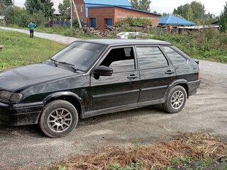 2010 Lada (ВАЗ) 2114, чёрный, 153000 рублей, вид 2