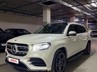 2021 Mercedes-Benz GLS 400 d II (X167), белый, 10000000 рублей, вид 1
