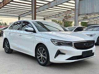 2023 Geely Emgrand II, белый, 950000 рублей, вид 4