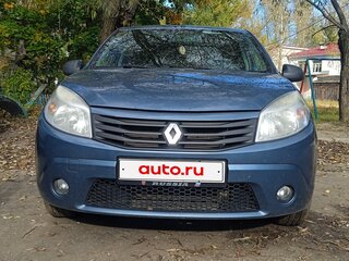 2012 Renault Sandero I, синий, 510000 рублей, вид 2