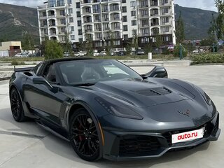 2018 Chevrolet Corvette Z06 C7, серый, 5000000 рублей, вид 1
