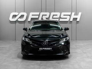 2018 Toyota Camry VIII (XV70), чёрный, 2149000 рублей, вид 3