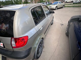 2008 Hyundai Getz I Рестайлинг, бежевый, 320000 рублей, вид 5