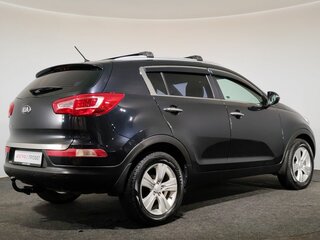 2011 Kia Sportage III, чёрный, 1150000 рублей, вид 5