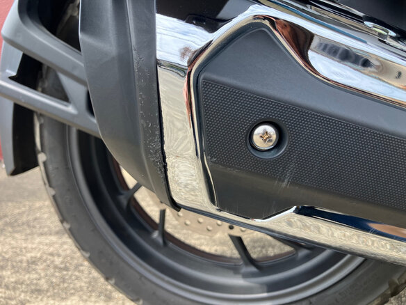2025 Honda CB 190X (Wuyang), красный, 298000 рублей - вид 20