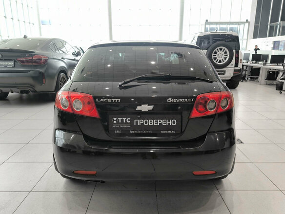 2011 Chevrolet Lacetti I, чёрный, 399000 рублей - вид 5