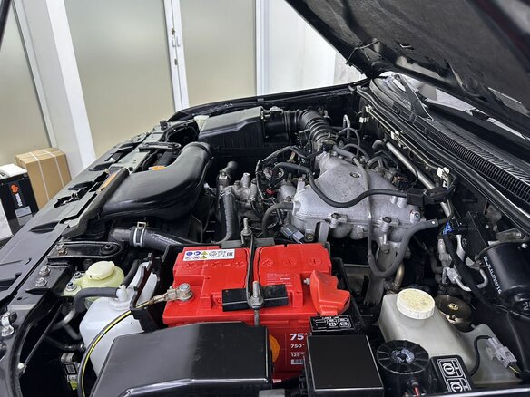2011 Mitsubishi Pajero IV Рестайлинг 1, чёрный, 1899000 рублей - вид 36