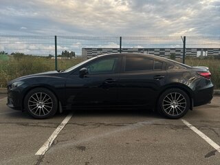 2016 Mazda 6 III (GJ) Рестайлинг, чёрный, 2150000 рублей, вид 4