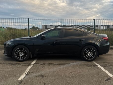 2016 Mazda 6 III (GJ) Рестайлинг, чёрный, 2150000 рублей, вид 4