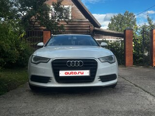 2012 Audi A6 IV (C7), белый, 1450000 рублей, вид 2
