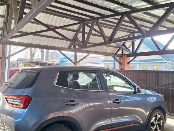 2023 Chery Tiggo 4 Pro I, серый, 1700000 рублей - вид 2