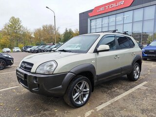 2006 Hyundai Tucson I, серебристый, 849000 рублей, вид 2