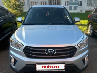 2019 Hyundai Creta I, серебристый, 1515000 рублей, вид 2