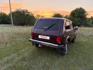 2008 Lada (ВАЗ) 2121 (4x4) I Рестайлинг, пурпурный, 330000 рублей, вид 3