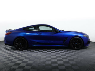 2019 BMW 8 серии 840d xDrive II (G14/G15/G16), синий, 7150000 рублей, вид 4